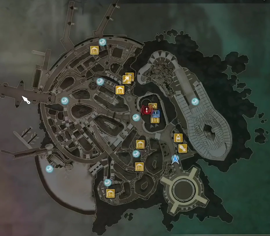 Blue Protocol map